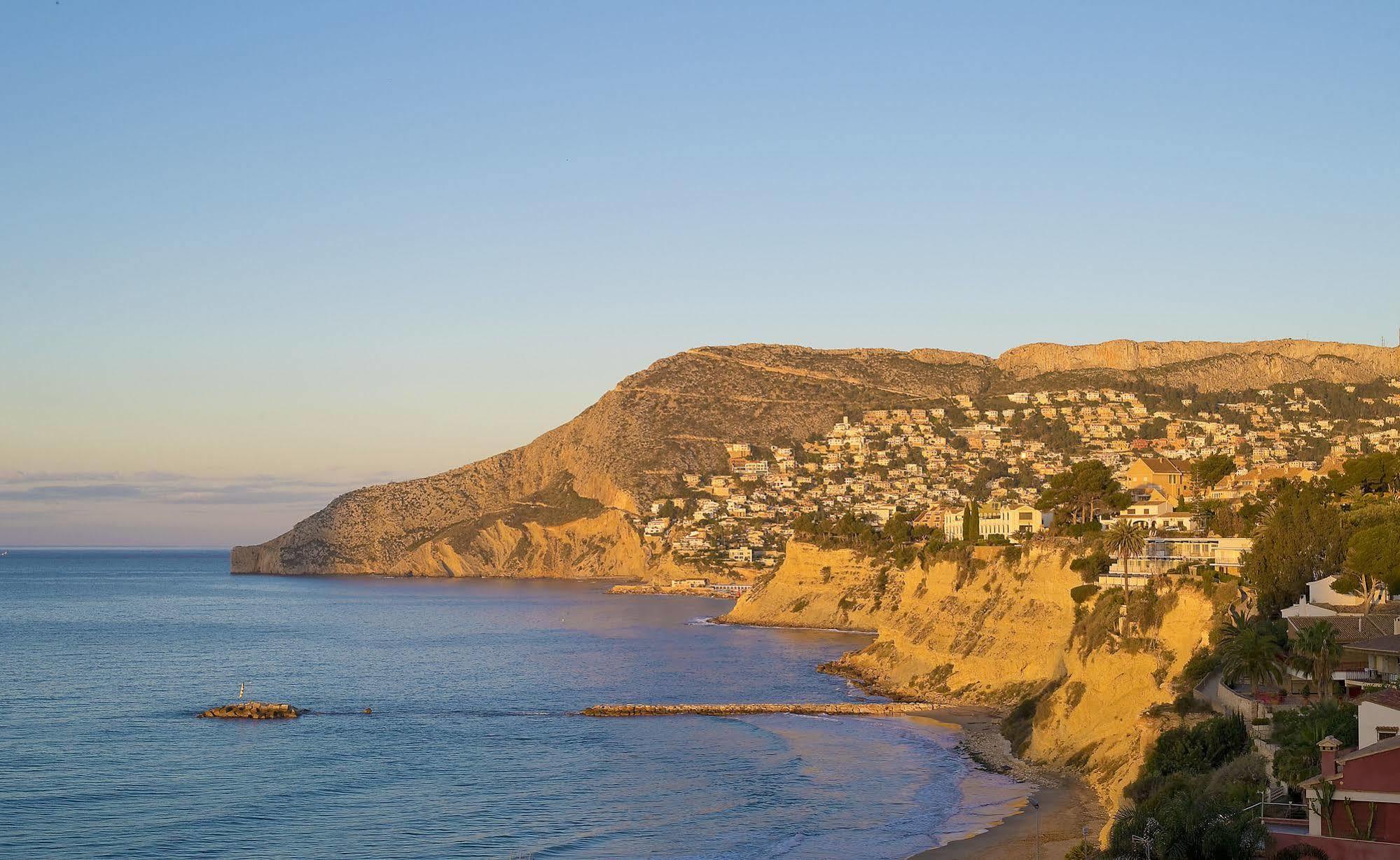 Realrent Bahia De Calpe Leilighet Eksteriør bilde