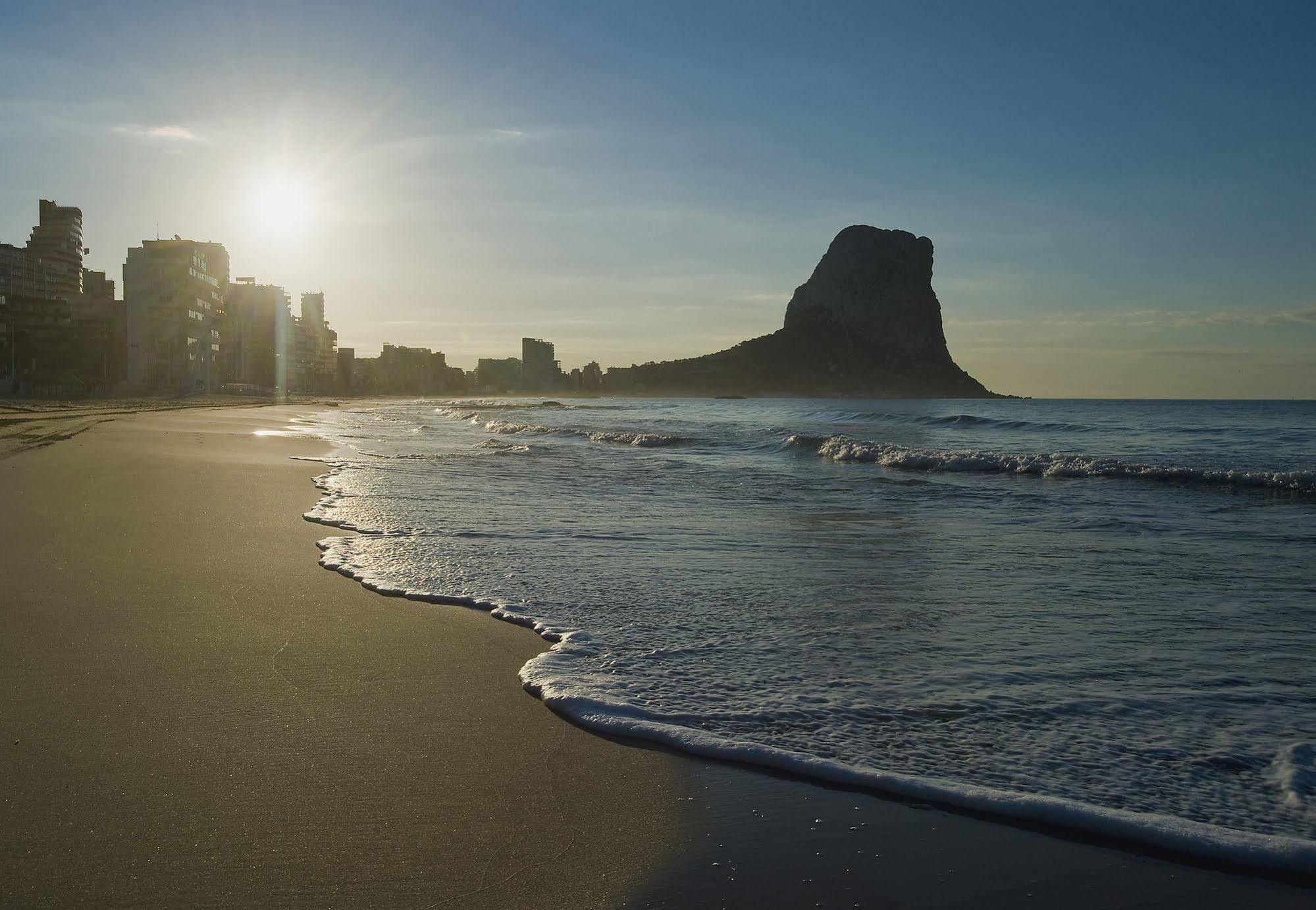 Realrent Bahia De Calpe Leilighet Eksteriør bilde