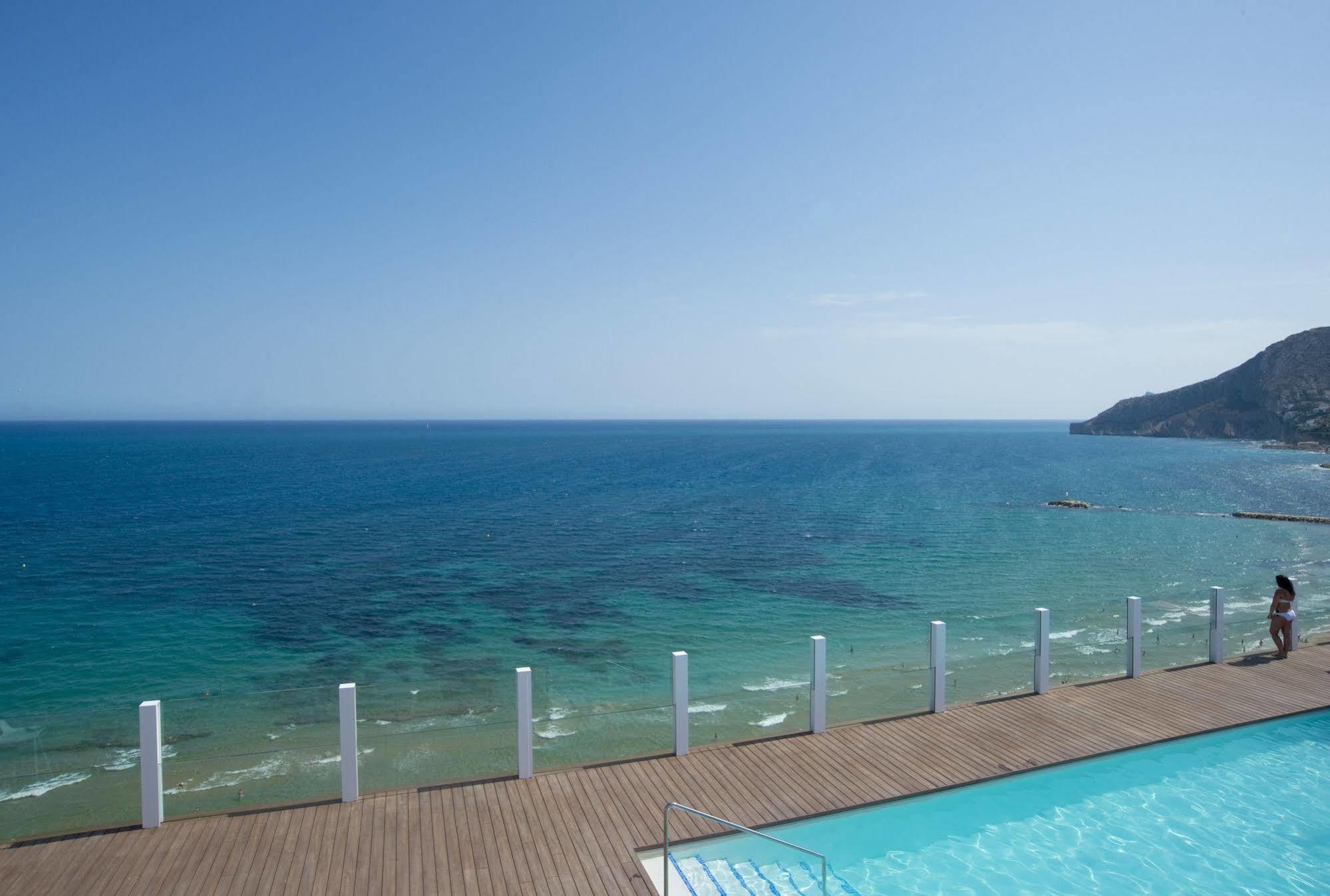 Realrent Bahia De Calpe Leilighet Eksteriør bilde