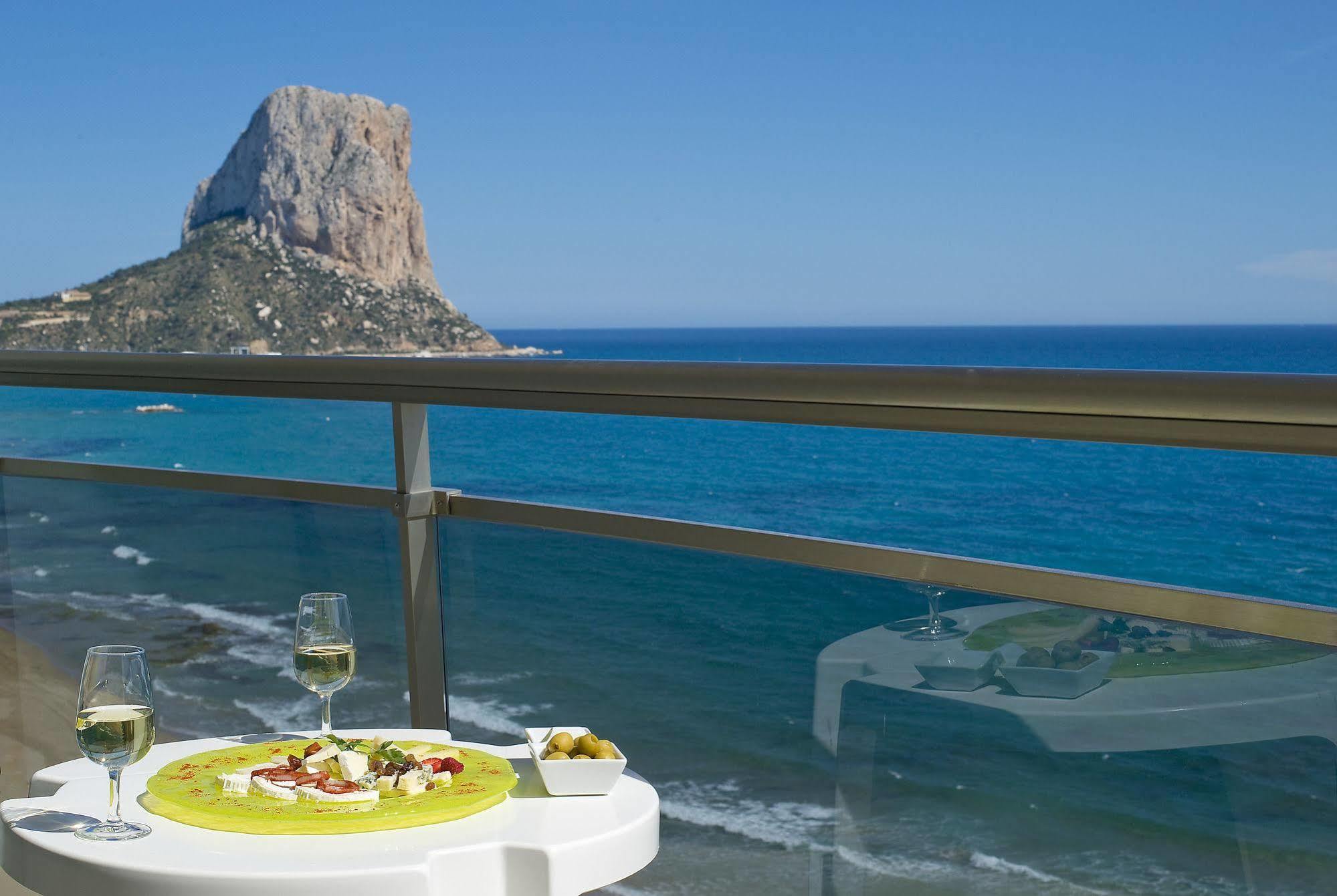 Realrent Bahia De Calpe Leilighet Eksteriør bilde