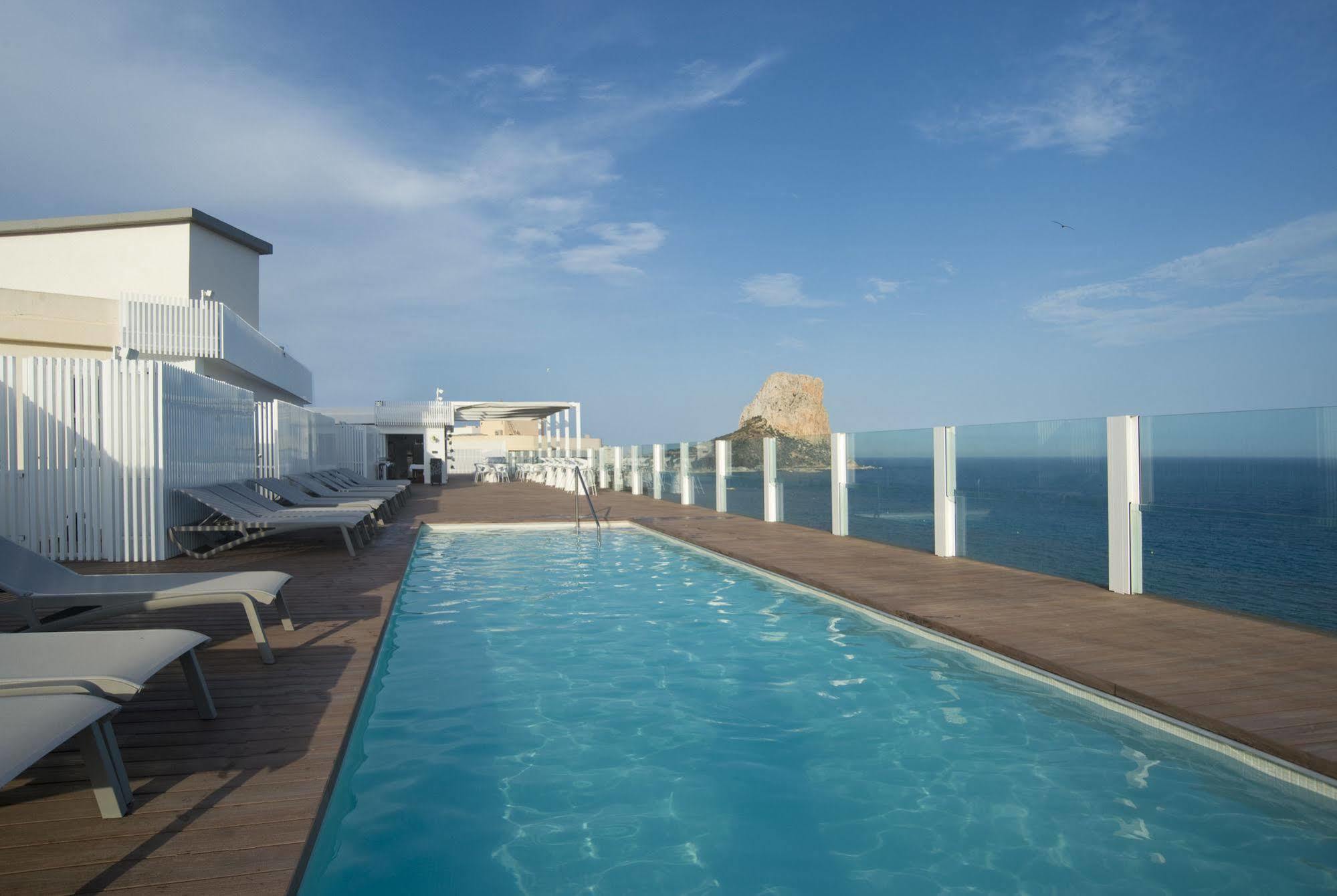 Realrent Bahia De Calpe Leilighet Eksteriør bilde