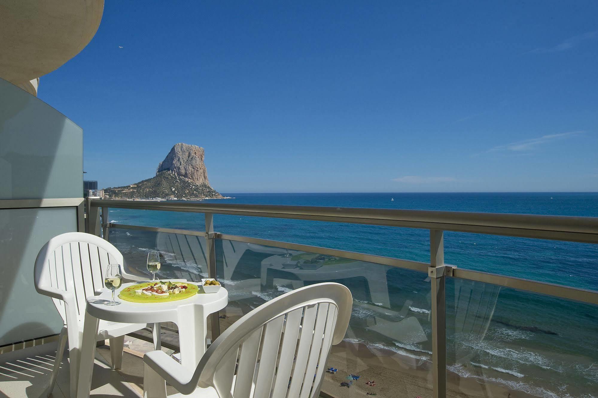 Realrent Bahia De Calpe Leilighet Eksteriør bilde
