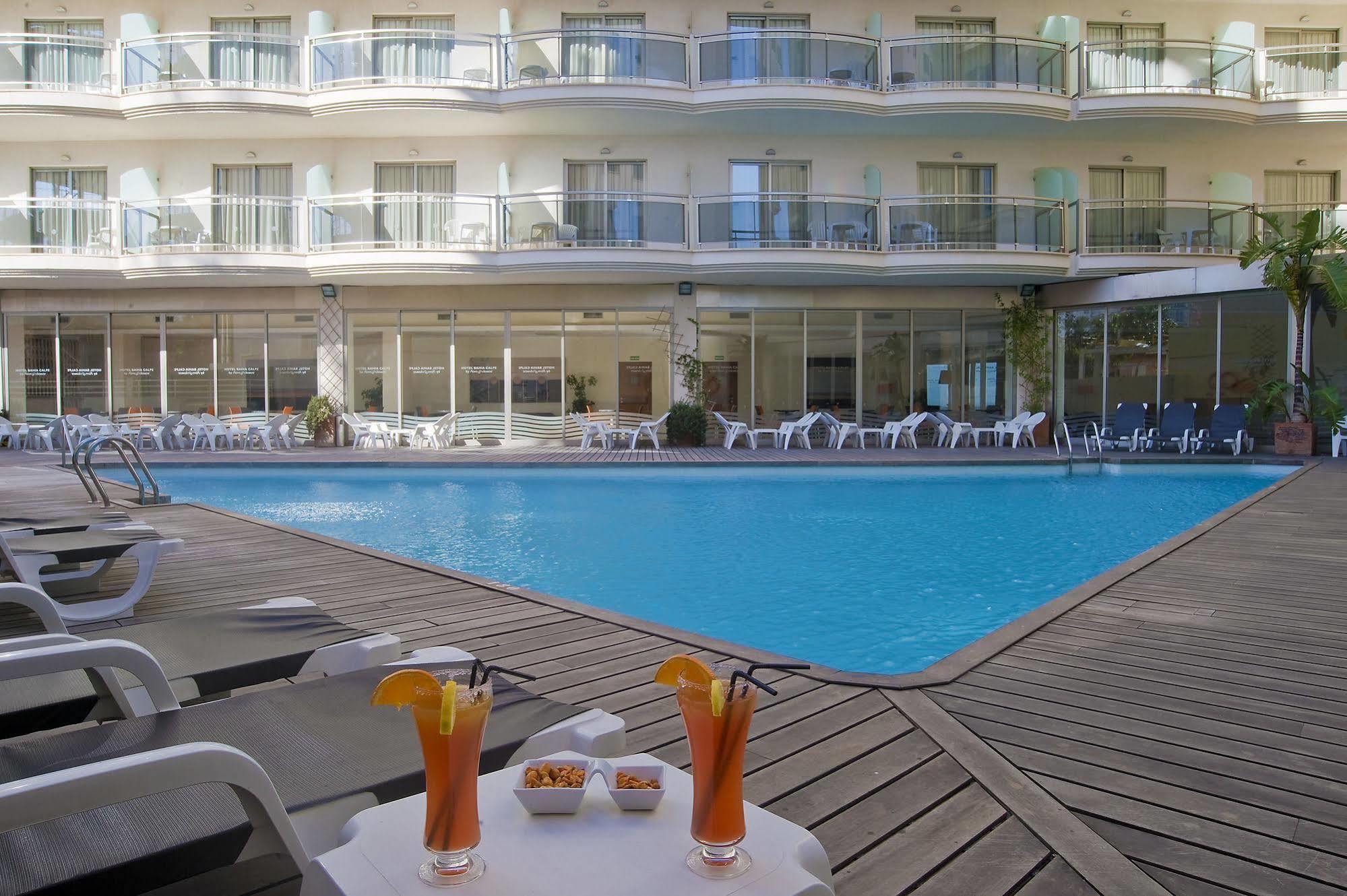 Realrent Bahia De Calpe Leilighet Eksteriør bilde