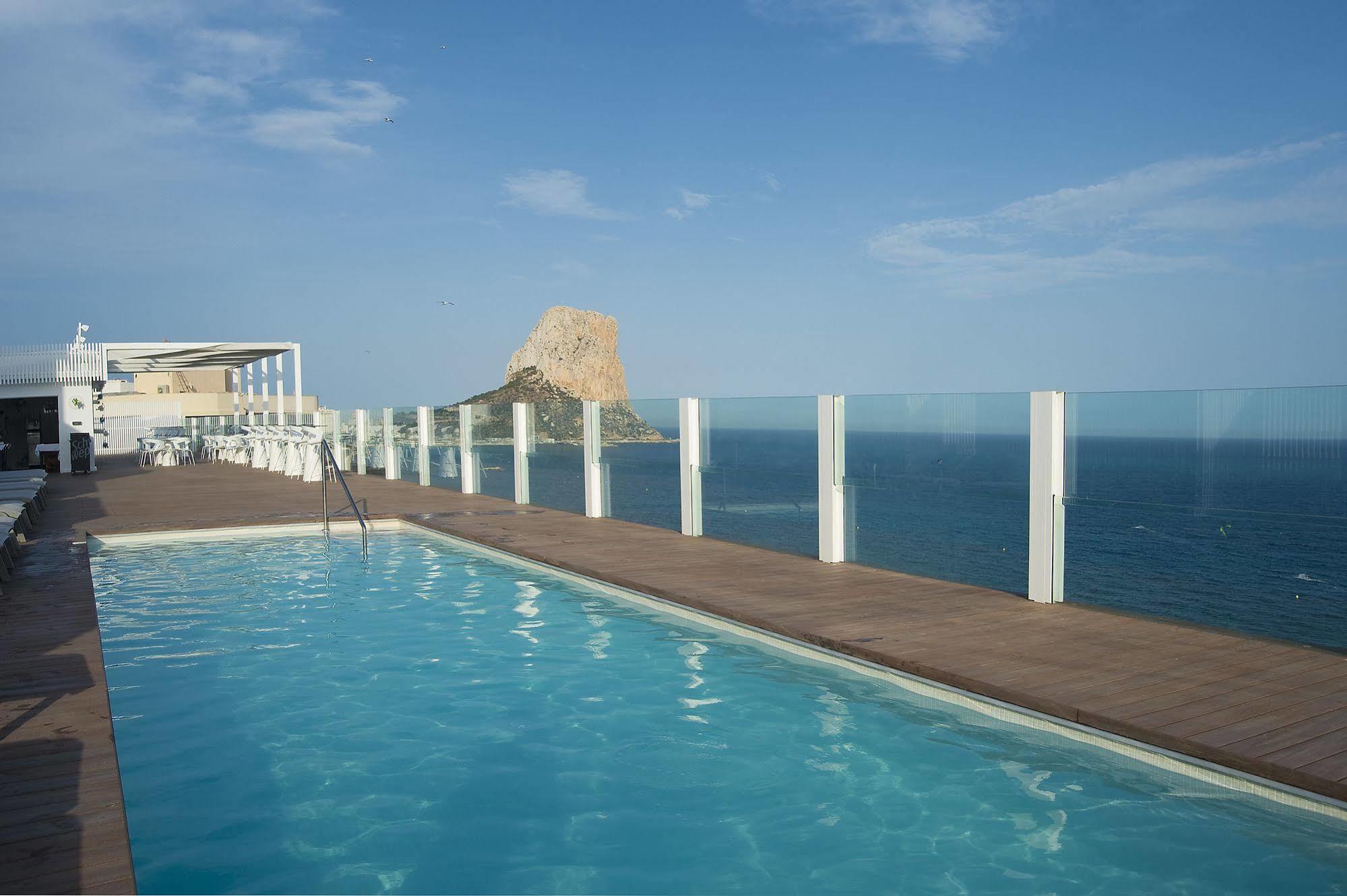 Realrent Bahia De Calpe Leilighet Eksteriør bilde
