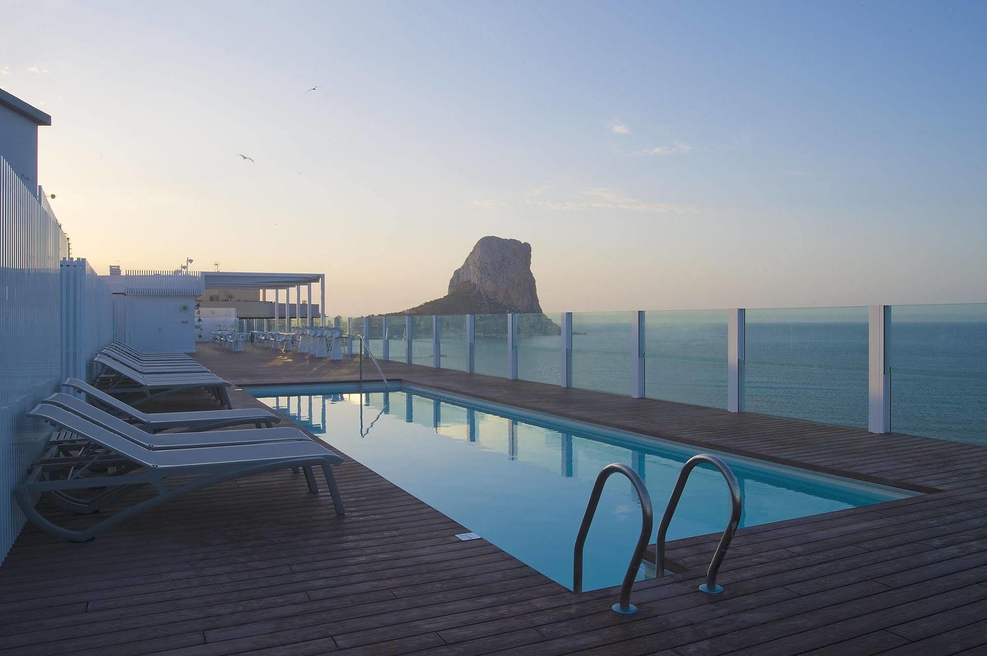 Realrent Bahia De Calpe Leilighet Eksteriør bilde