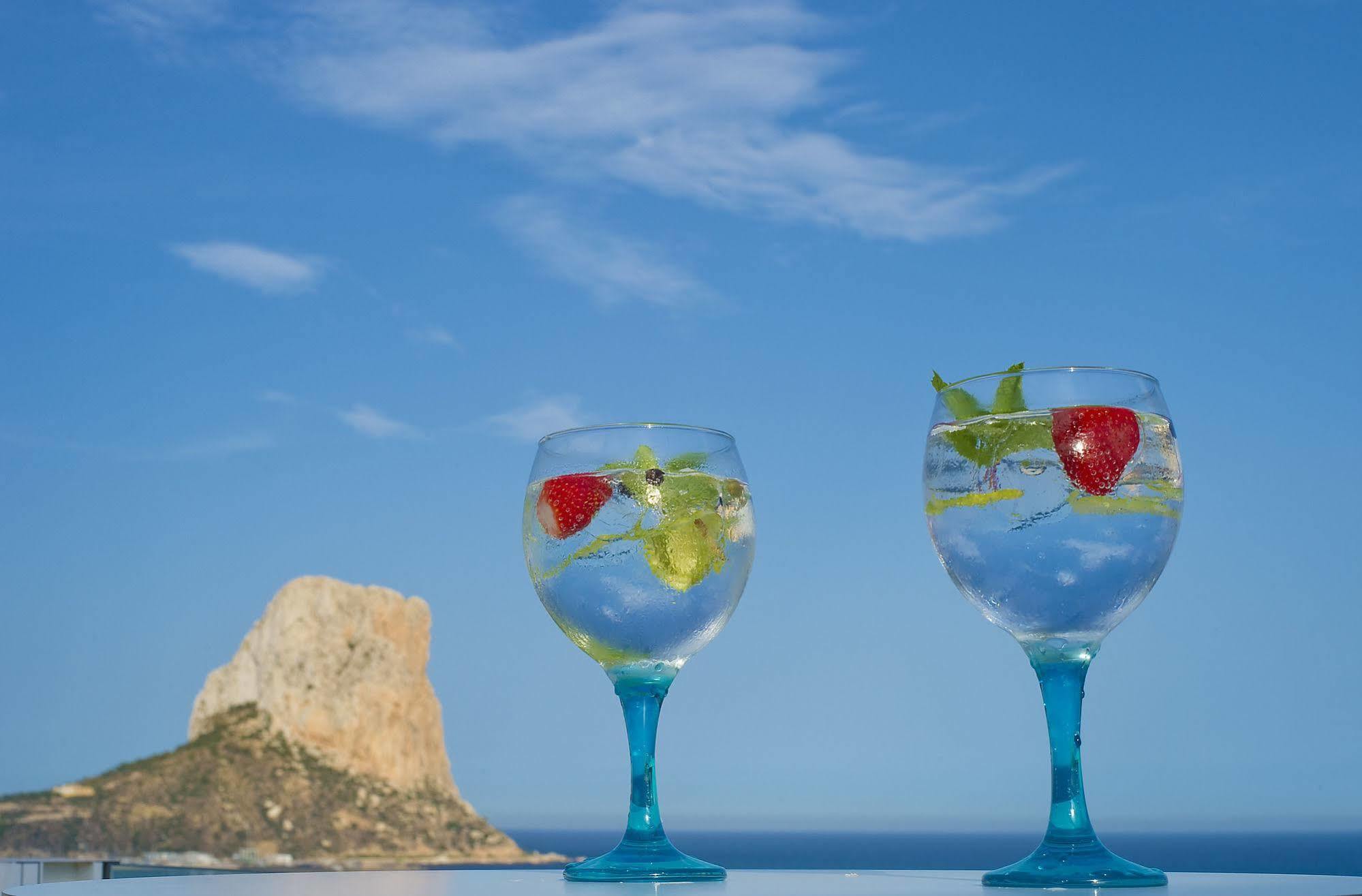 Realrent Bahia De Calpe Leilighet Eksteriør bilde